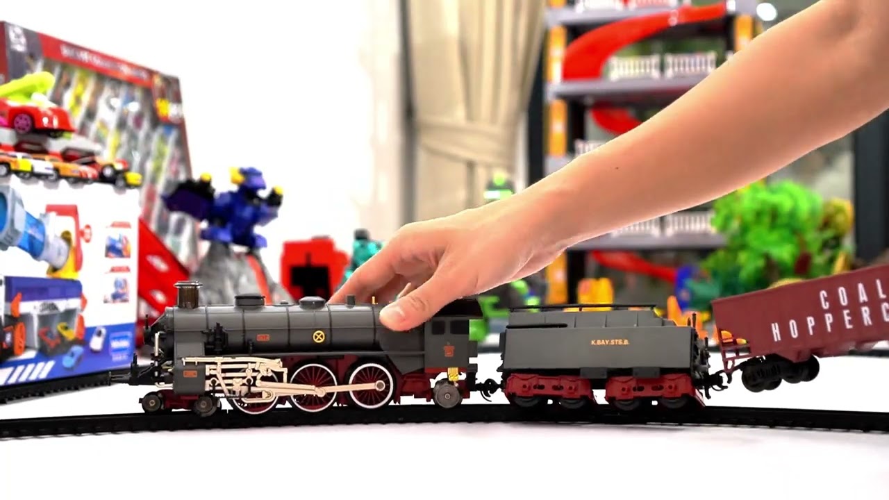 I Bought a Chinese Steam Locomotive Train | ASMR Unboxing
