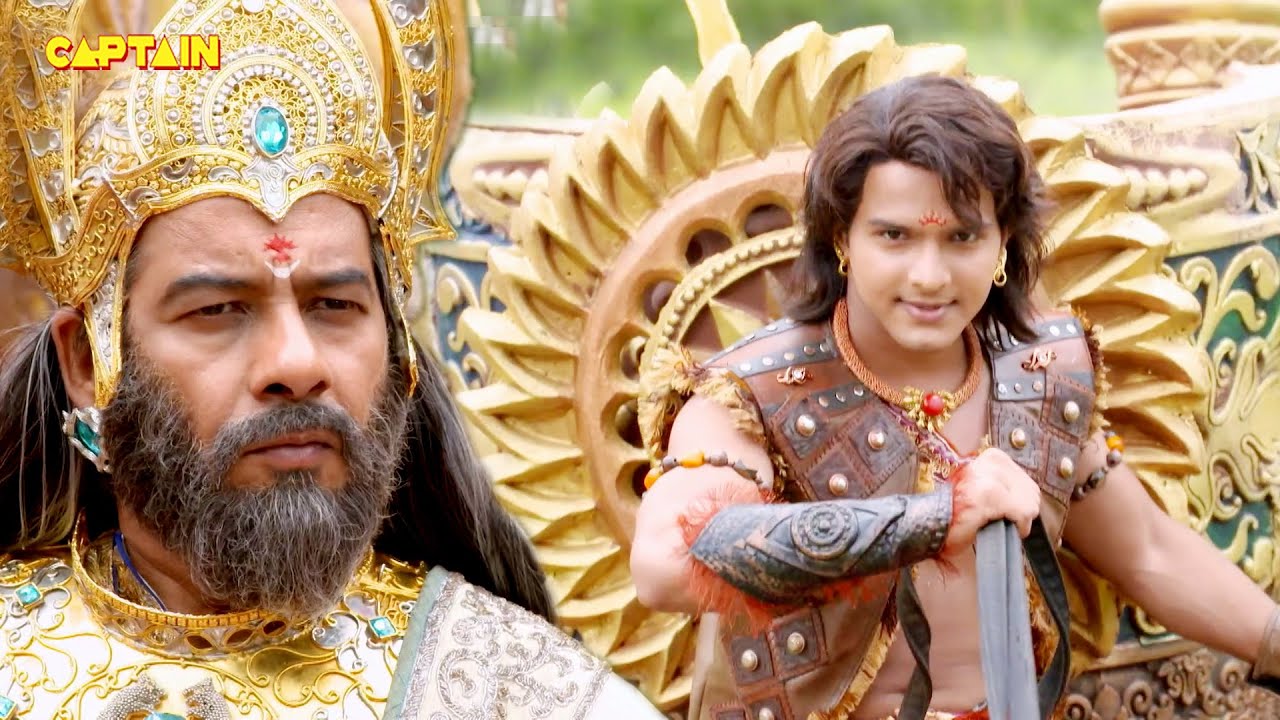 महा एपिसोड - गरीबो को भेड़ बकरी समझने वाला दुर्योधन को कर्ण ने अपने रथ से गिराकर सिखाया सबक