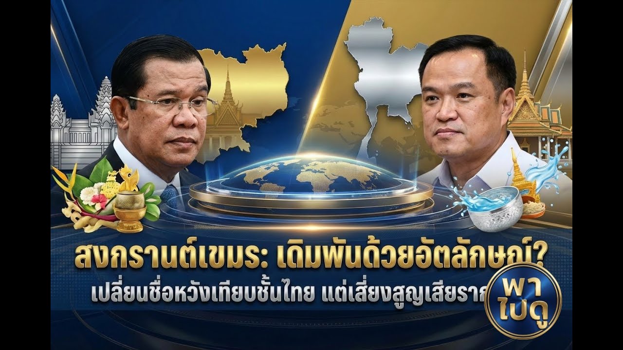 ดราม่าอีก! เขมรทิ้งชื่อ 