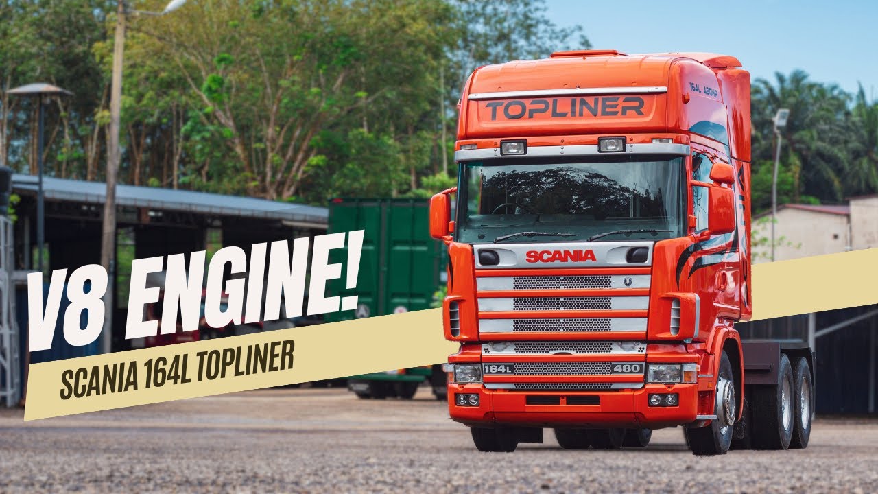 THIS IS NOT A LORI BIASA!┃SCANIA 164L TOPLINER