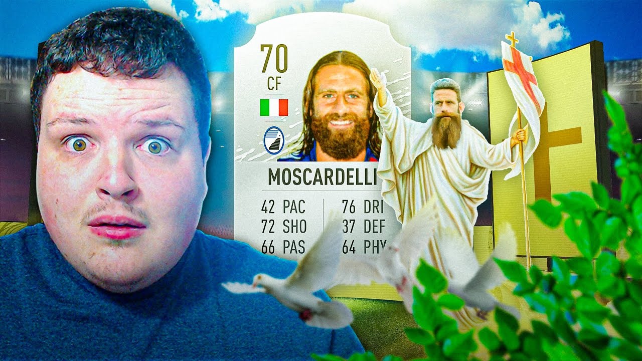 USING JESUS CHRIST on FIFA 20...