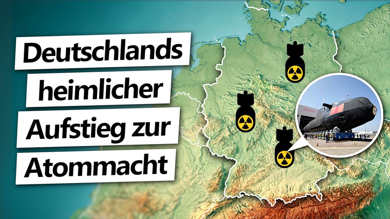 Der irre Plan, dass Deutschland Atomwaffen bekommt