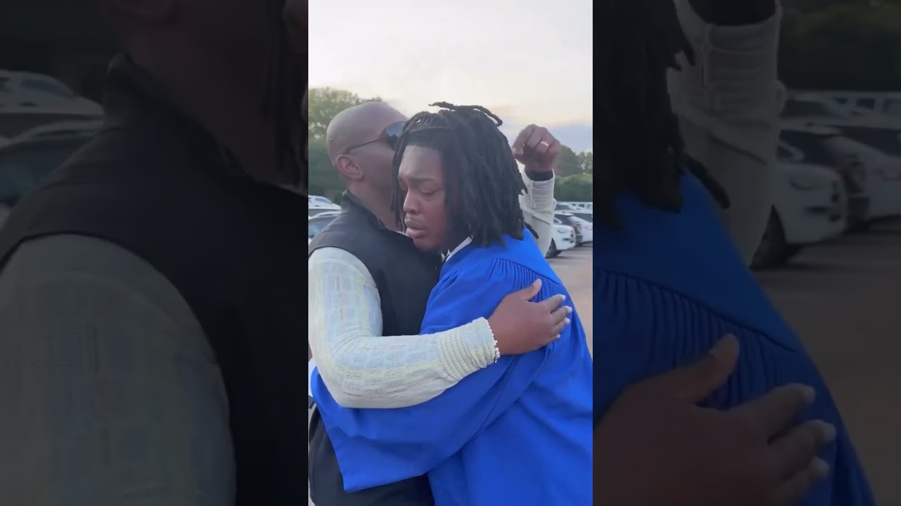 Father bought his son a car for graduating 🙏❤️ #wholesome