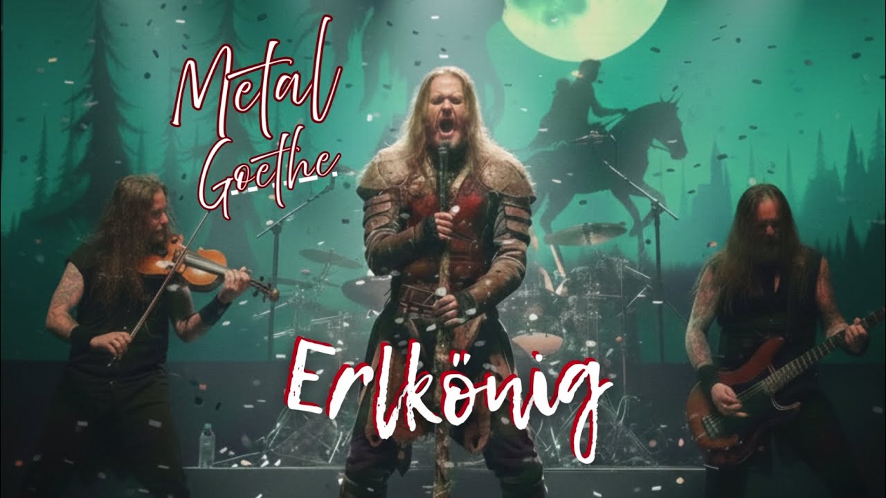 Goethe: Erlkönig (Official Metal Version) — Dramatische Ballade modern