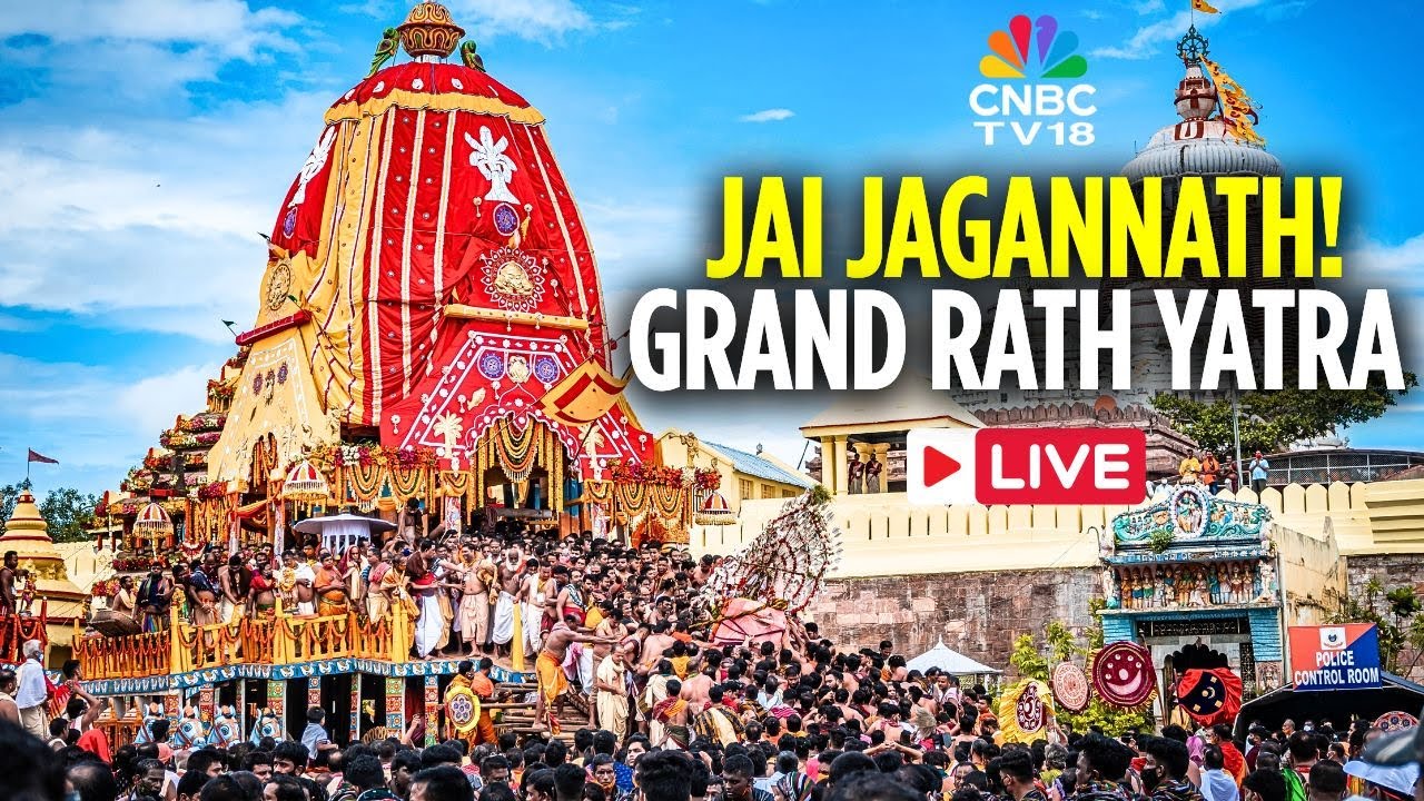 LIVE from Puri Jagannath Rath Yatra 2025: India Celebrates Lord Jagannath Rath Yatra Festival | N18L