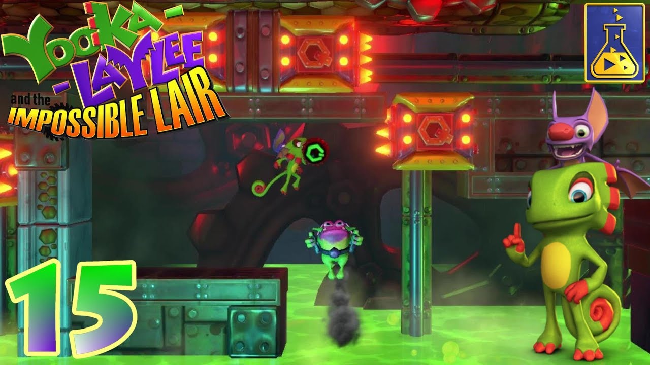 Yooka-Laylee and the Impossible Lair [15] - Headache Hangar