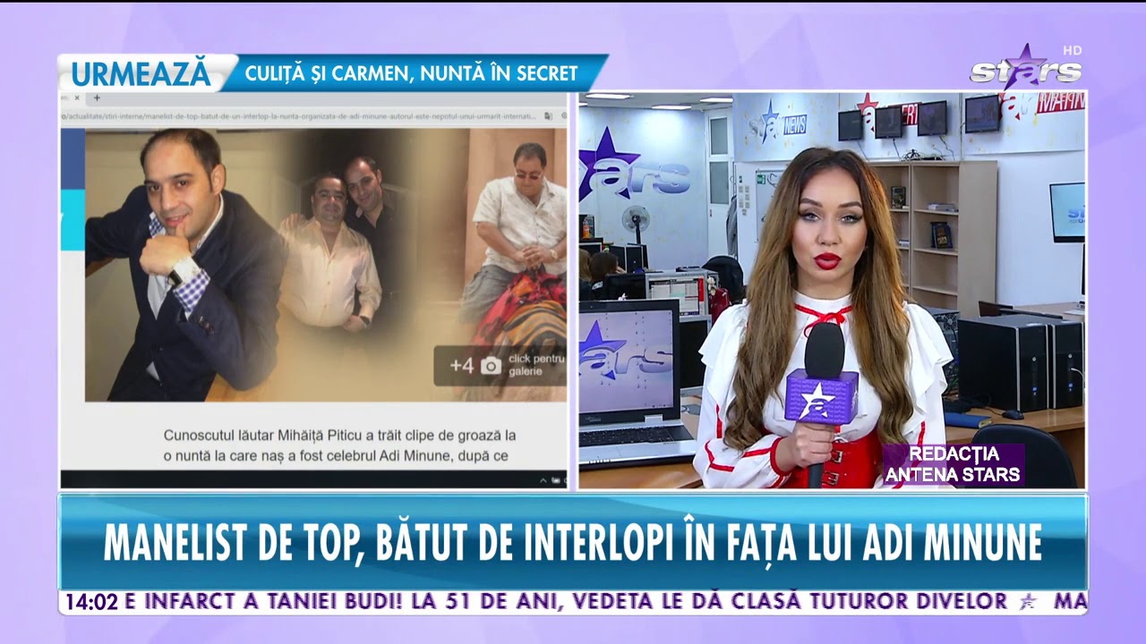 Manelist de top, bătut &icirc;n fața lui Adi Minune! Artistul a fost agresat la nuntă de către un invitat