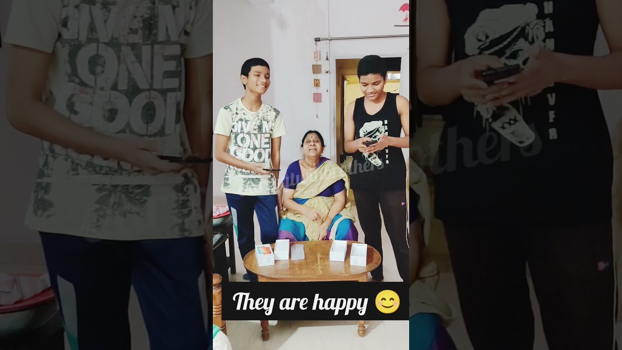 First mobile of us 🥰 video out 🤗