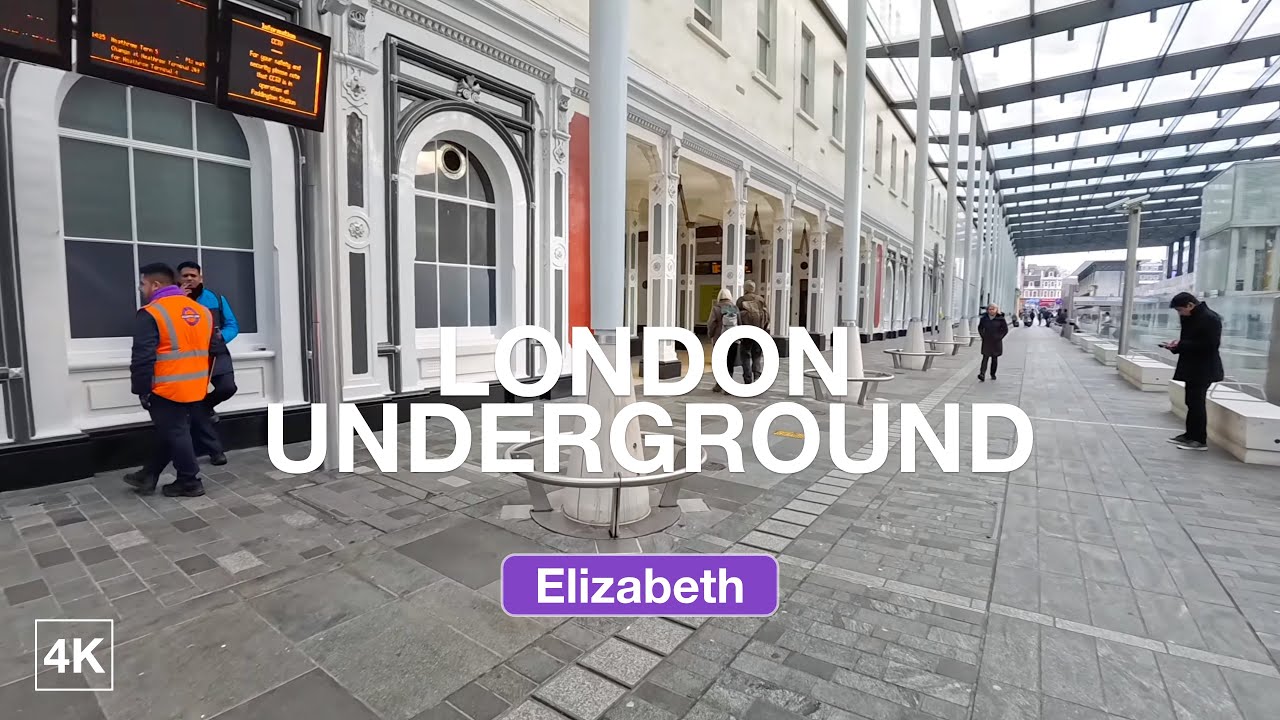 Tottenham Court Road to Paddington via the Elizabeth Line | POV