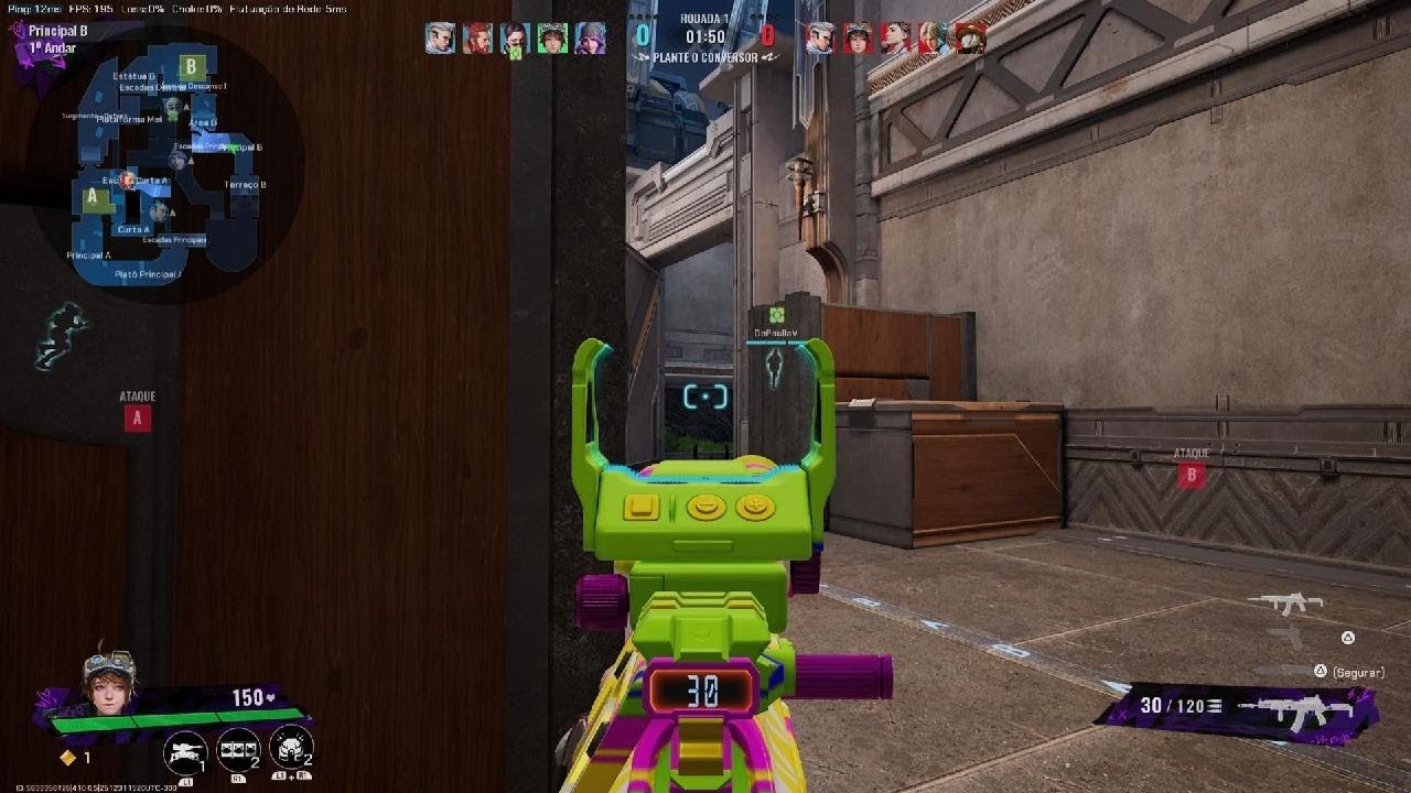 FragPunk 2025 capitulo 423 PS5 gameplay 4k