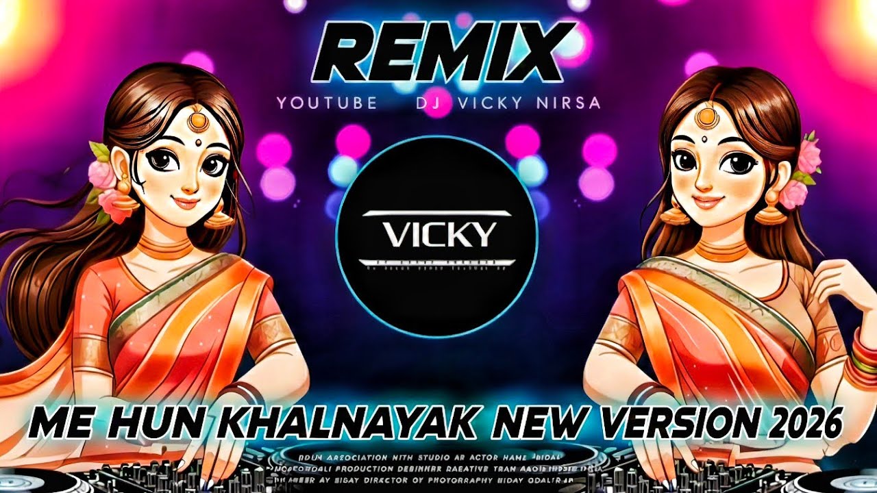 NAYAK NAHI KHALNAYAK HUN ME DJ VICKY NIRSA VEW VERSION MIX 2026