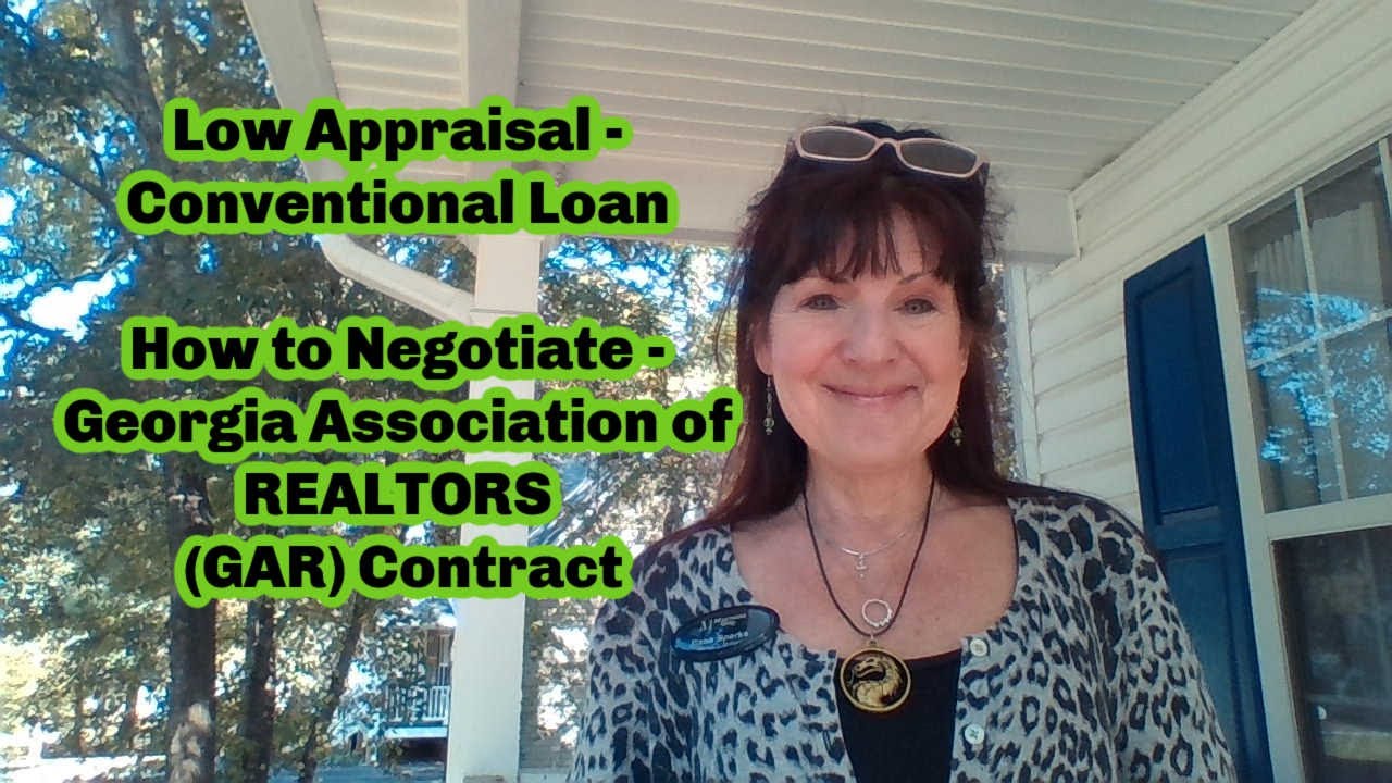 How to Negotiate a Low Appraisal - Conv Loan - GAR Contract #LowAppraisal