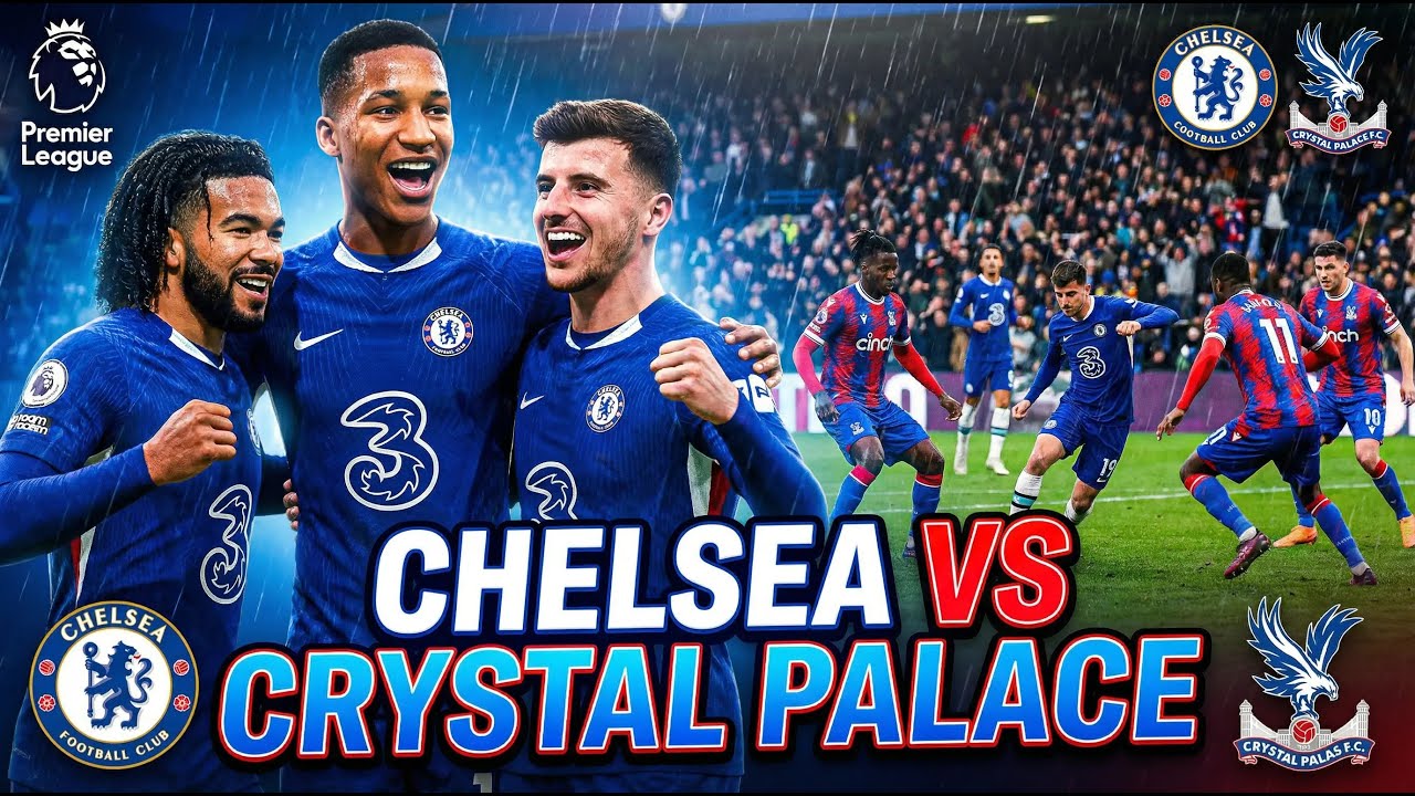 220 FULL MATCH Chelsea vs Crystal Palace 😱 | HARDEST CHALLENGE EVER?! Unreal Gameplay & Late Drama!