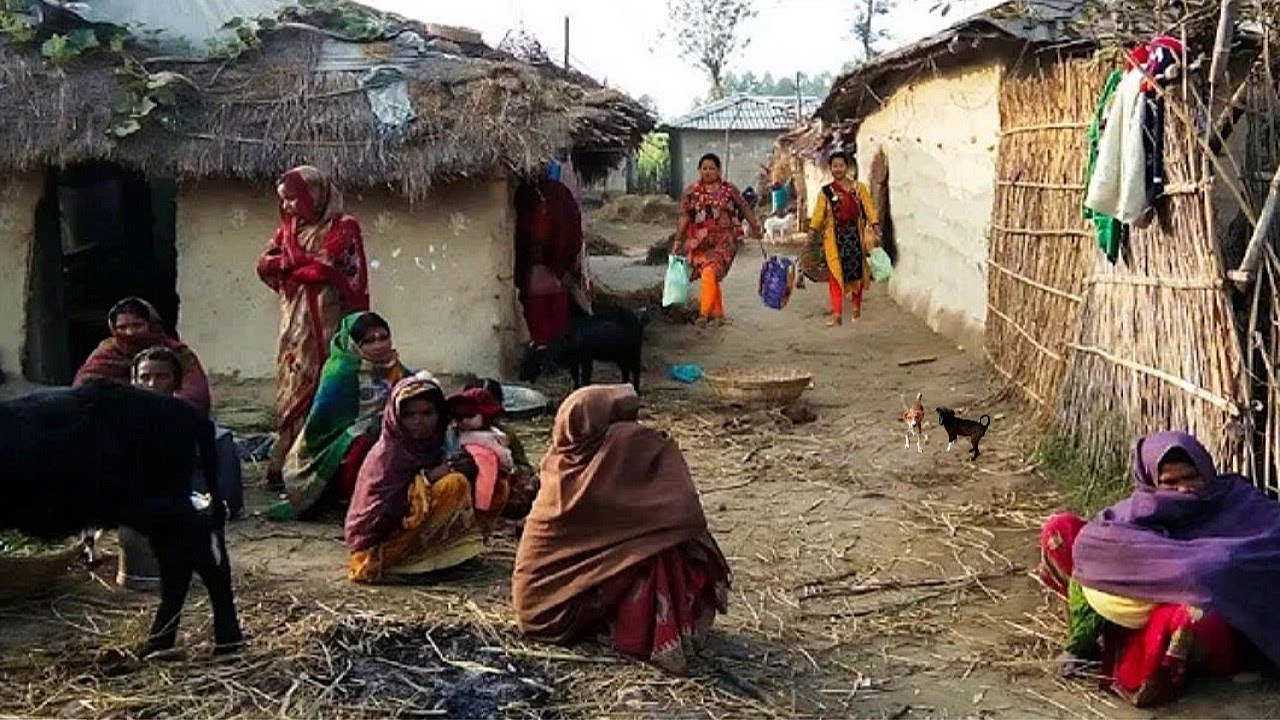 Amazing Country Life Style In India || Life Of A Laborer || Real Life India