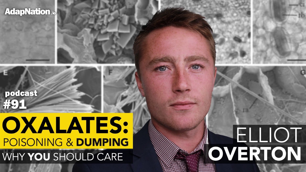 Oxalate Poisoning & Dumping : Why YOU Should Care with Elliot Overton PART 1