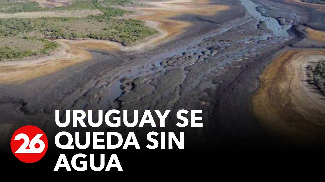 Uruguay se queda sin agua y el Gobierno rechazó la ayuda de Argentina