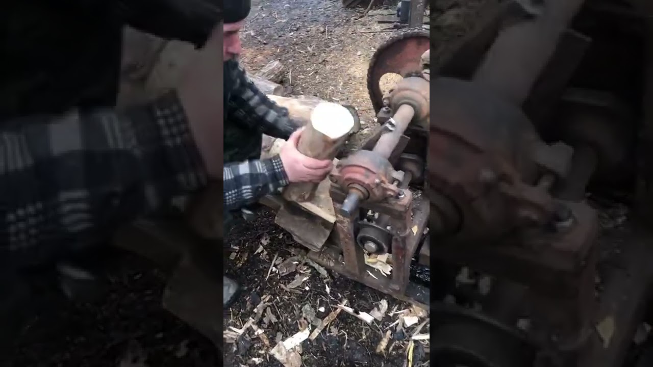 Дровокол своими руками. Самодельный дровокол. Часть 2