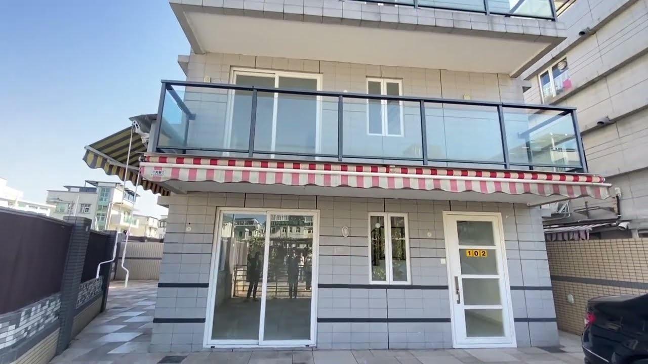 元朗村屋曉門‖獨立獨棟‖管理式村屋‖急售‖安靜舒適‖三層連天台