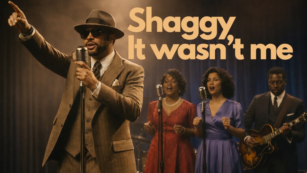 Shaggy - It Wasn't Me (1960s Soulful Blues Reimagining) | AltMusic Lab Version