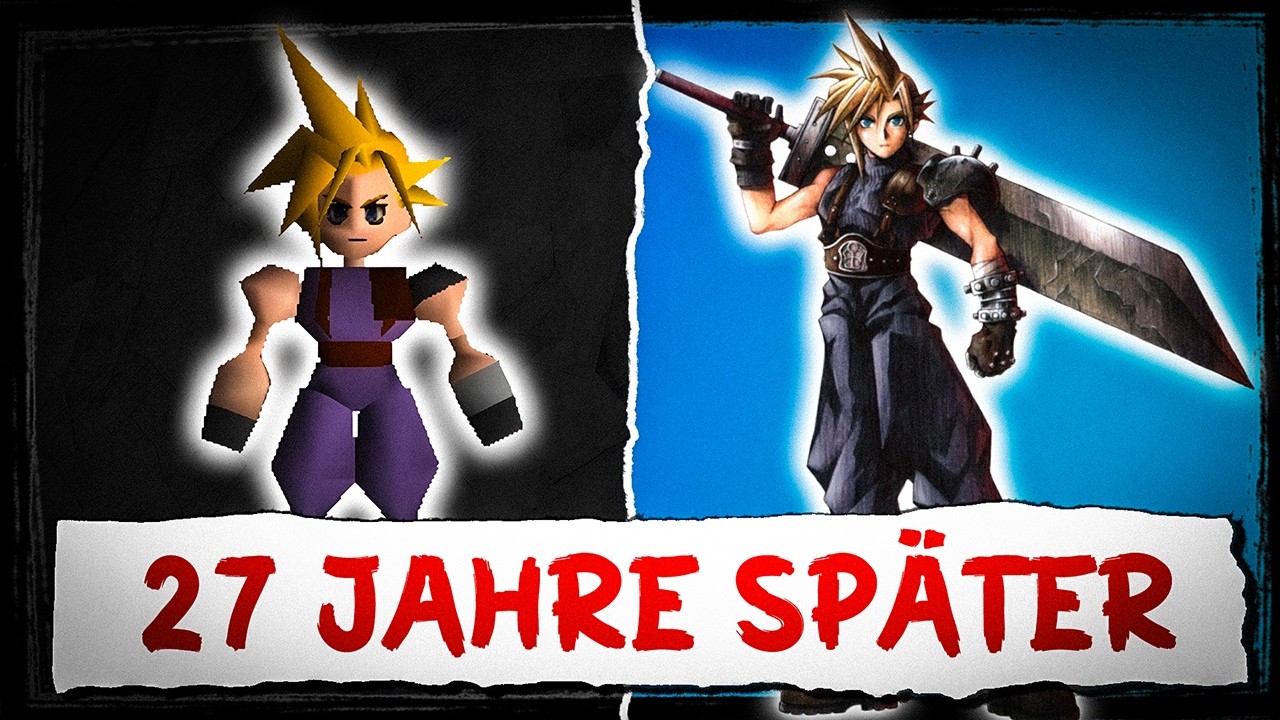 Wie Final Fantasy 7 eine ganze Industrie rettete (und fast ruinierte)