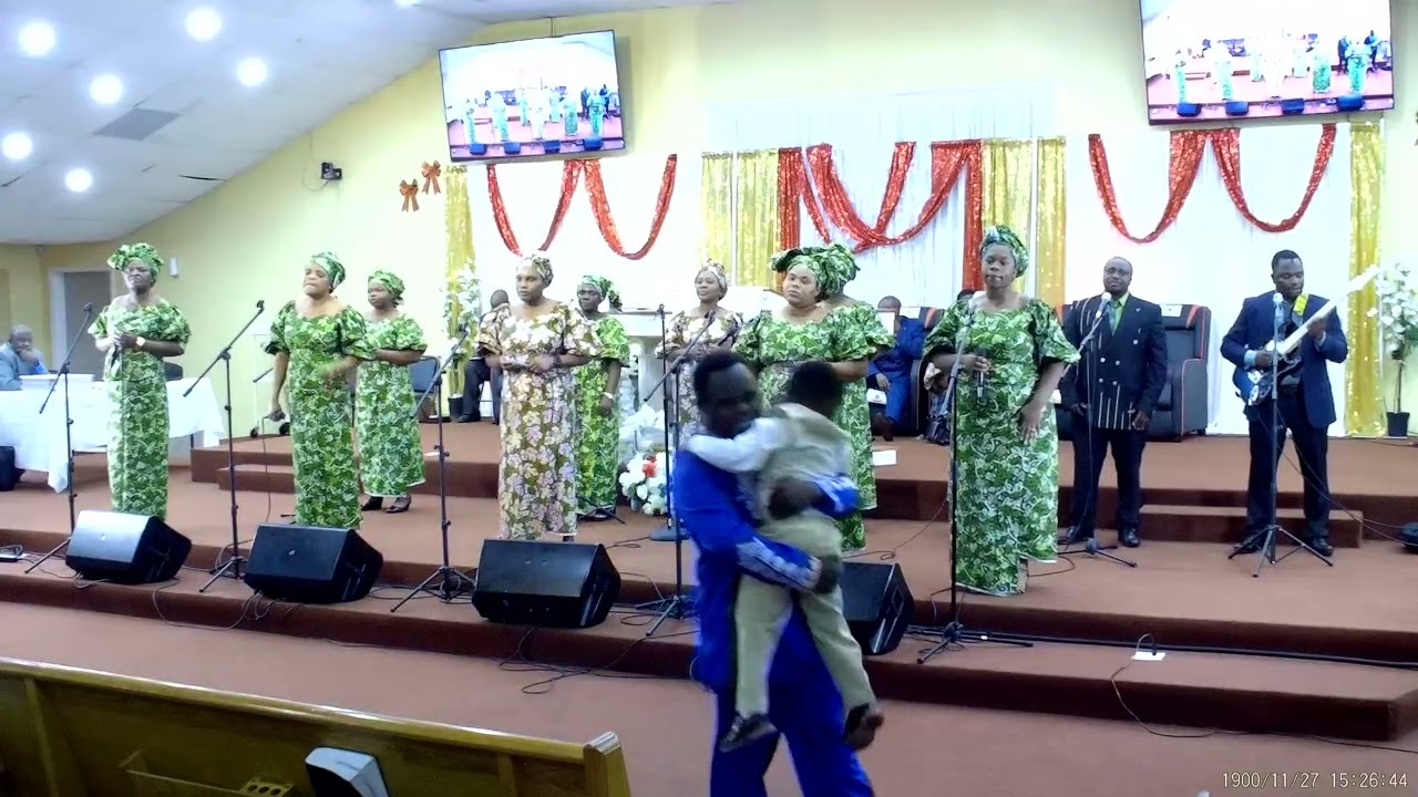 WAKE UP CHOIR TENDA WEMA