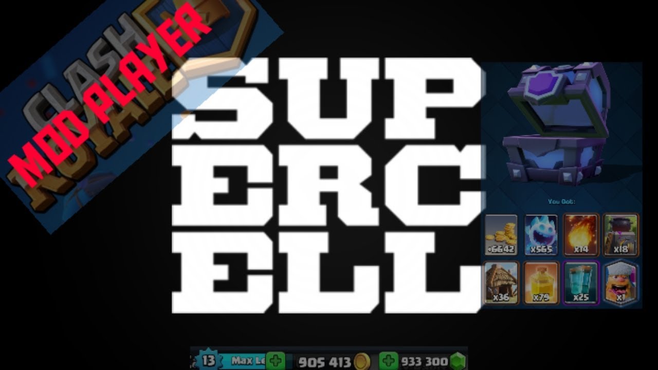 MOD | Clash Royal | AUTO SULTAN (unlimited gems) | Story Game