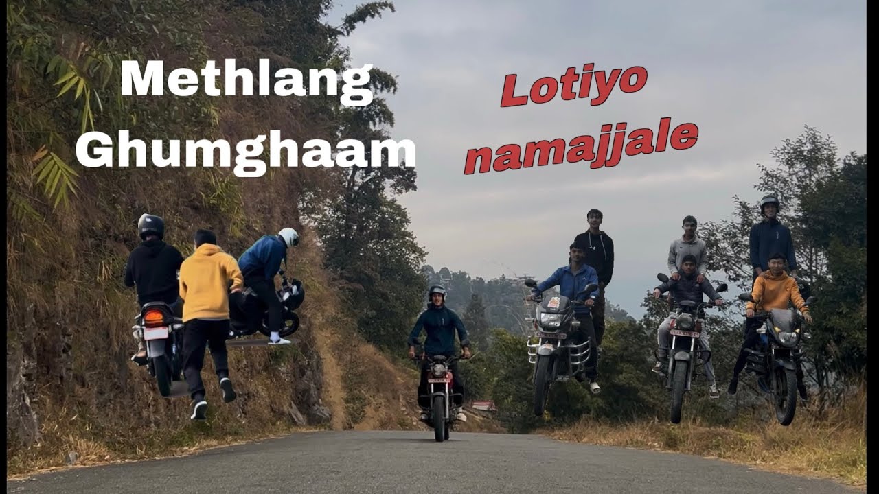 Aakhir kasto vayota methlang ghumgham?| #vlog #travel 