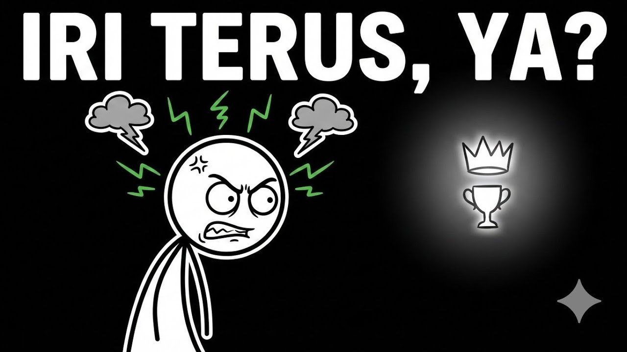 STOP Rasa Iri! 4 Langkah Sederhana Biar Hati Lebih Tenang