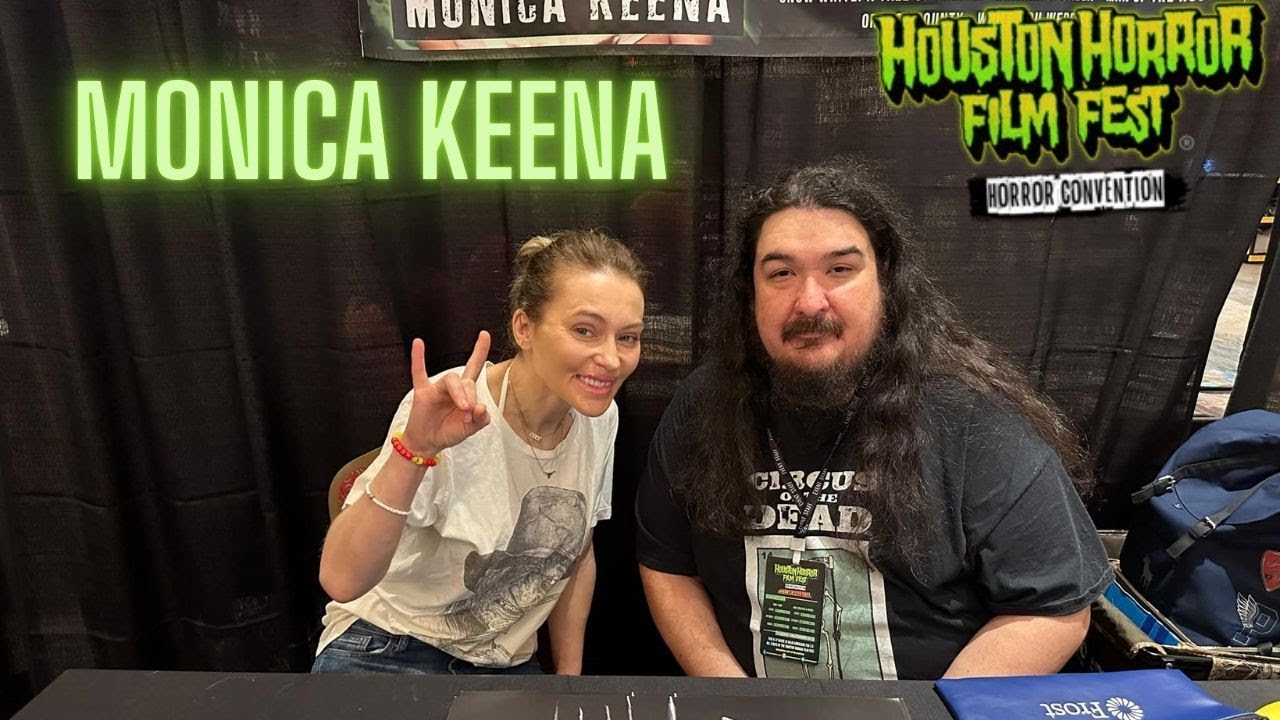 Monica Keena Interview at Houston Horror Film Fest.