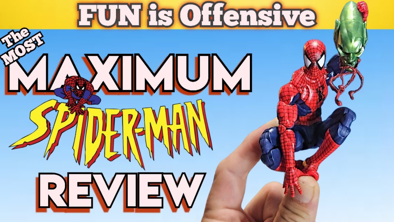 The WILDEST Maximum Series Spiderman Review...GUARANTEED!!! | 75+ hours of Editing