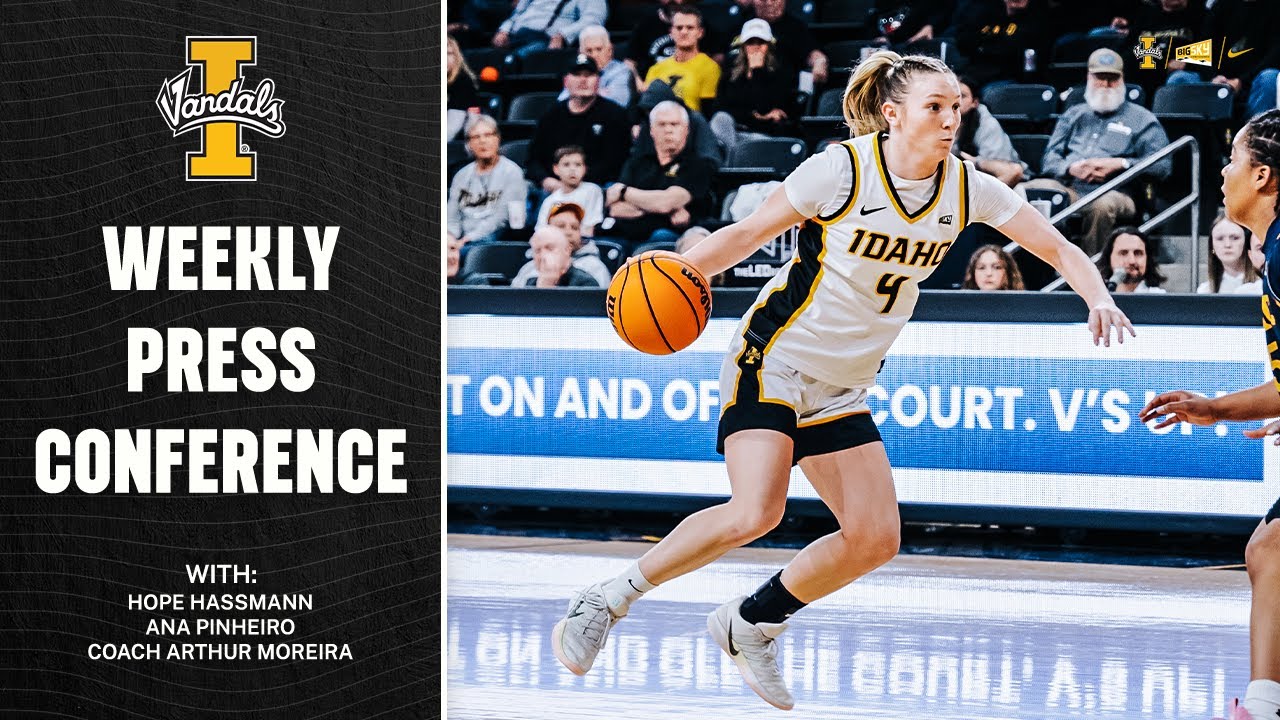 Game 31 vs. Eastern Washington with Hope Hassmann, Ana Pinheiro, and Arthur Moreira