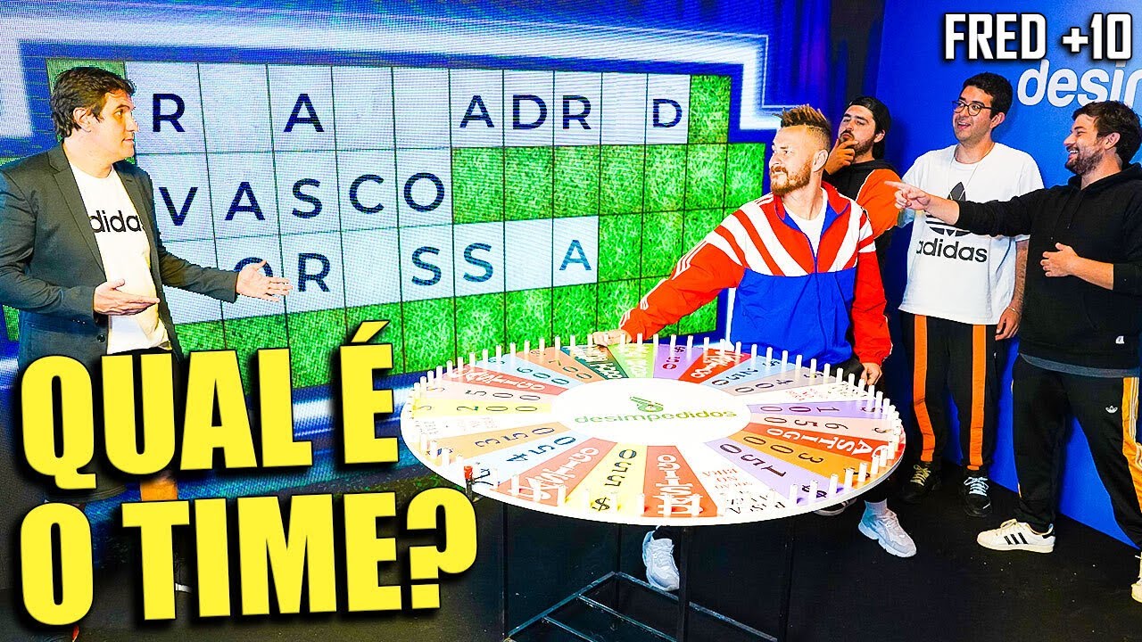 Roda a Roda do futebol!