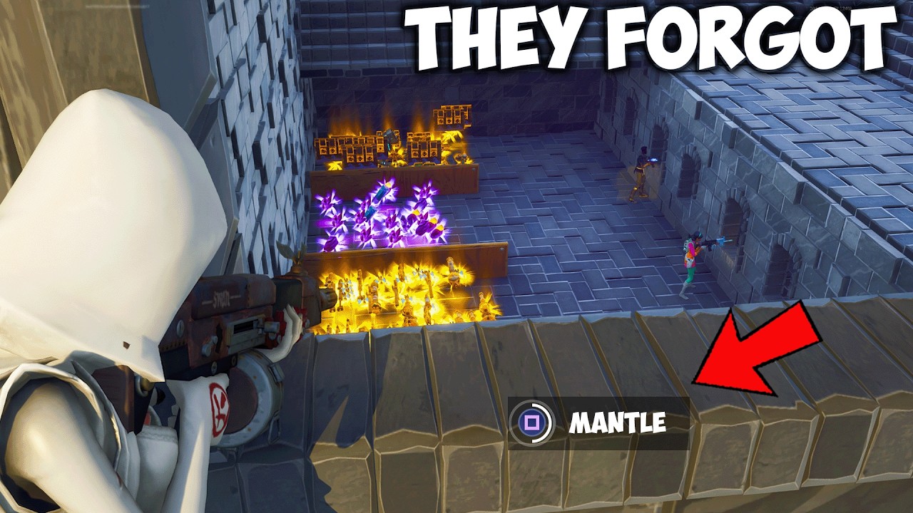 They were Hosting a SCAM shop so I SCAMMED it...