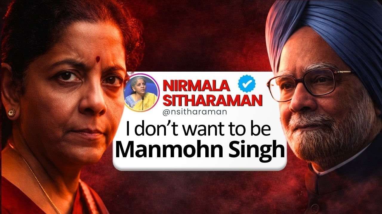 Nirmala Says ‘I Don’t Want To Be Manmohan’ - Budget 2026 Reality Check | No Nonsense