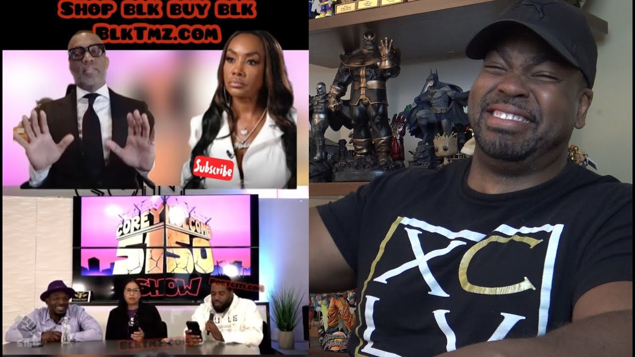 Corey Holcomb Goes Off On Vivica A. Fox for Her Comments About Kevin Samuels Passing! - Reaction!
