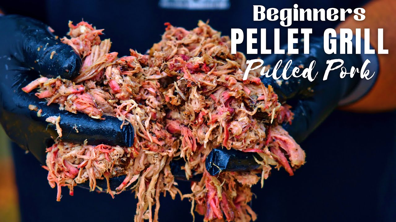 Рваная свинина на гриле Pellet Grill | Гриль-гриль Z Grills Pellet Grill