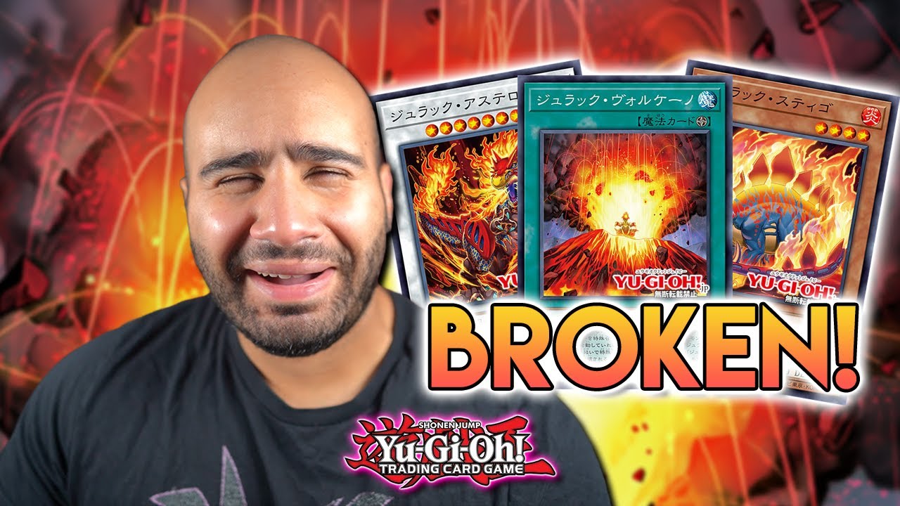 This UNPLAYABLE Deck Just Got INSANE Support! NEW Jurrac Cards! Yu-Gi-Oh!
