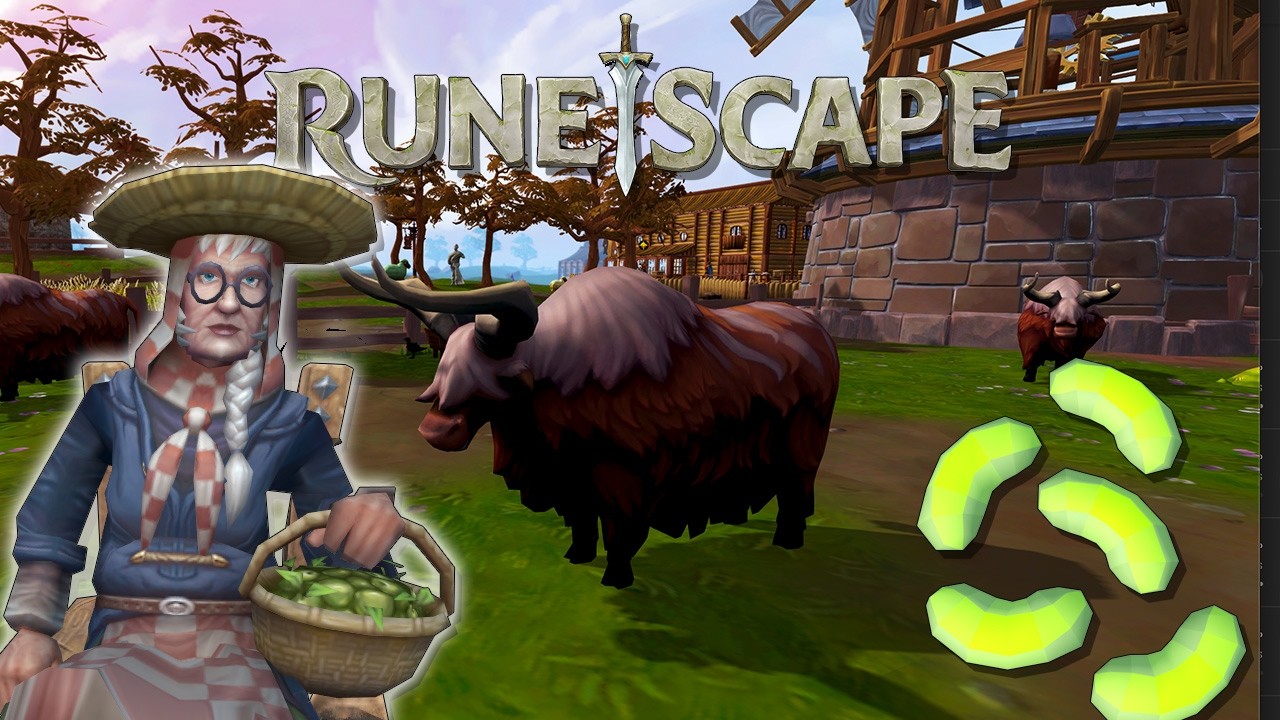 It's Time For Large Pens & Finishing Setting My Player Owned Farm Up! Runescape POF Walkthrough 2026