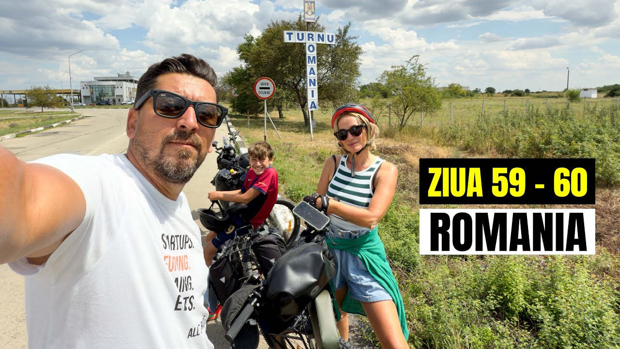 🚴 După 2 luni de pedalat și peste 3.000 KM am ajuns în România 🎉🇷🇴