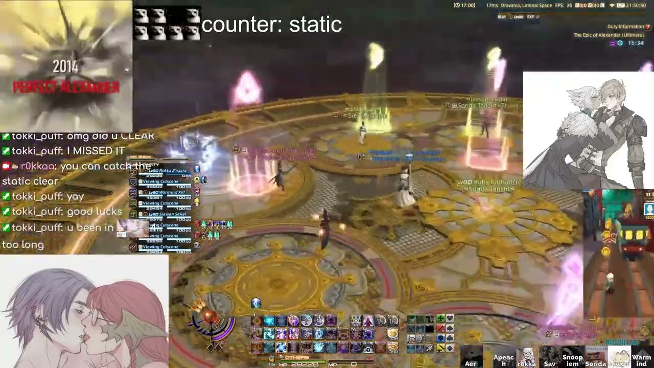 Little funny moment of levity (Pyromancer) | Final Fantasy XIV Online Highlights