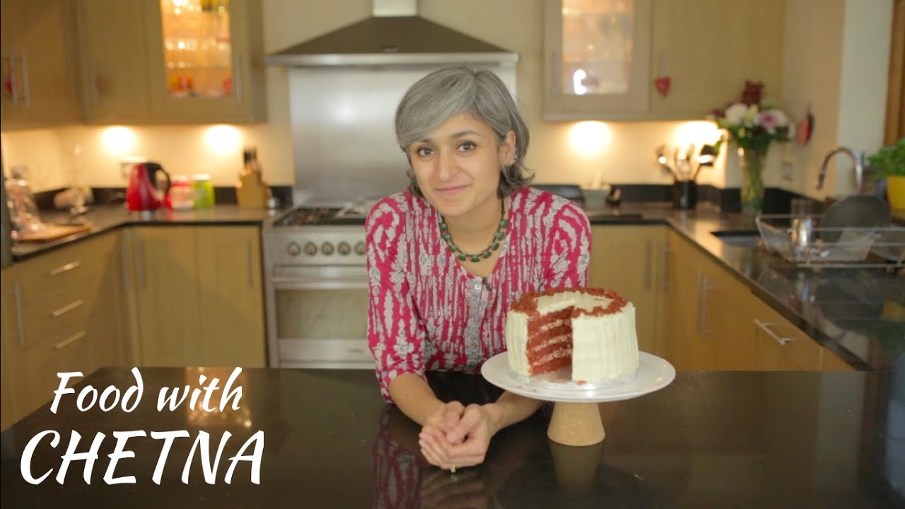 How to make delicious Red Velvet Cake- Food with Chetna