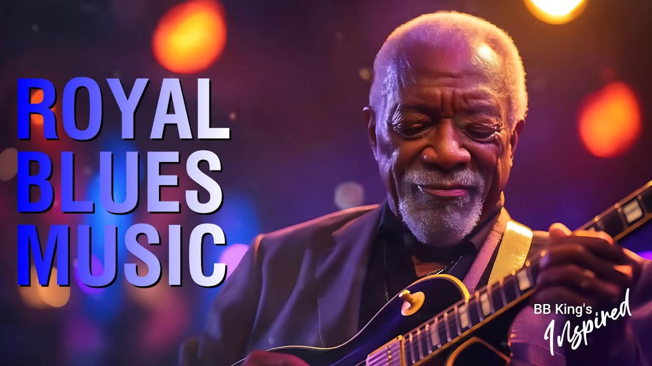 🎸B.B. King’s Inspired Blues Reborn – A Soulful Tribute Like Never Before!👑🎶