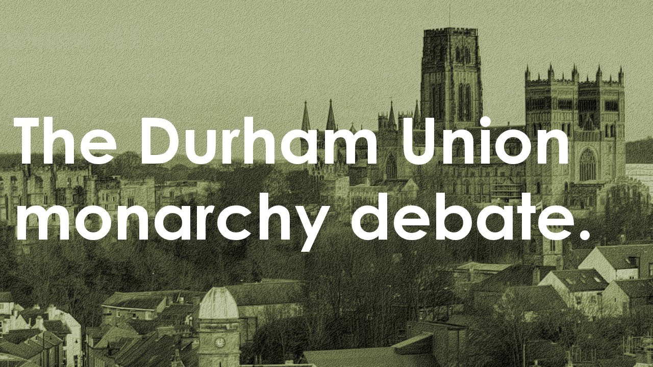 Is the monarchy fit for purpose. Durham Union debate.