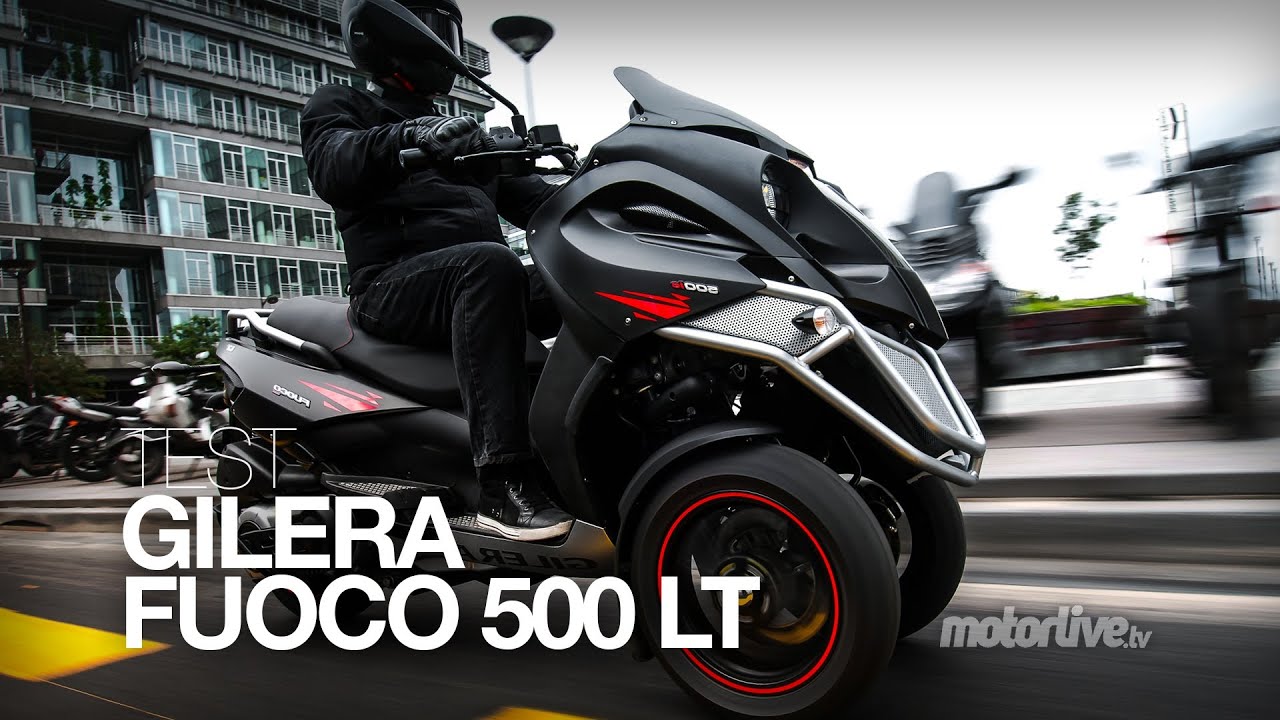 TEST | GILERA MP3 FUOCO 500 LT