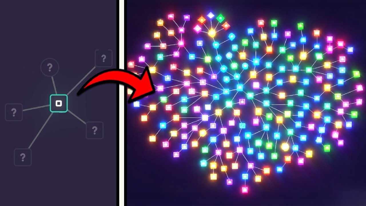 I Completely Broke this Game's MASSIVE Skill Tree