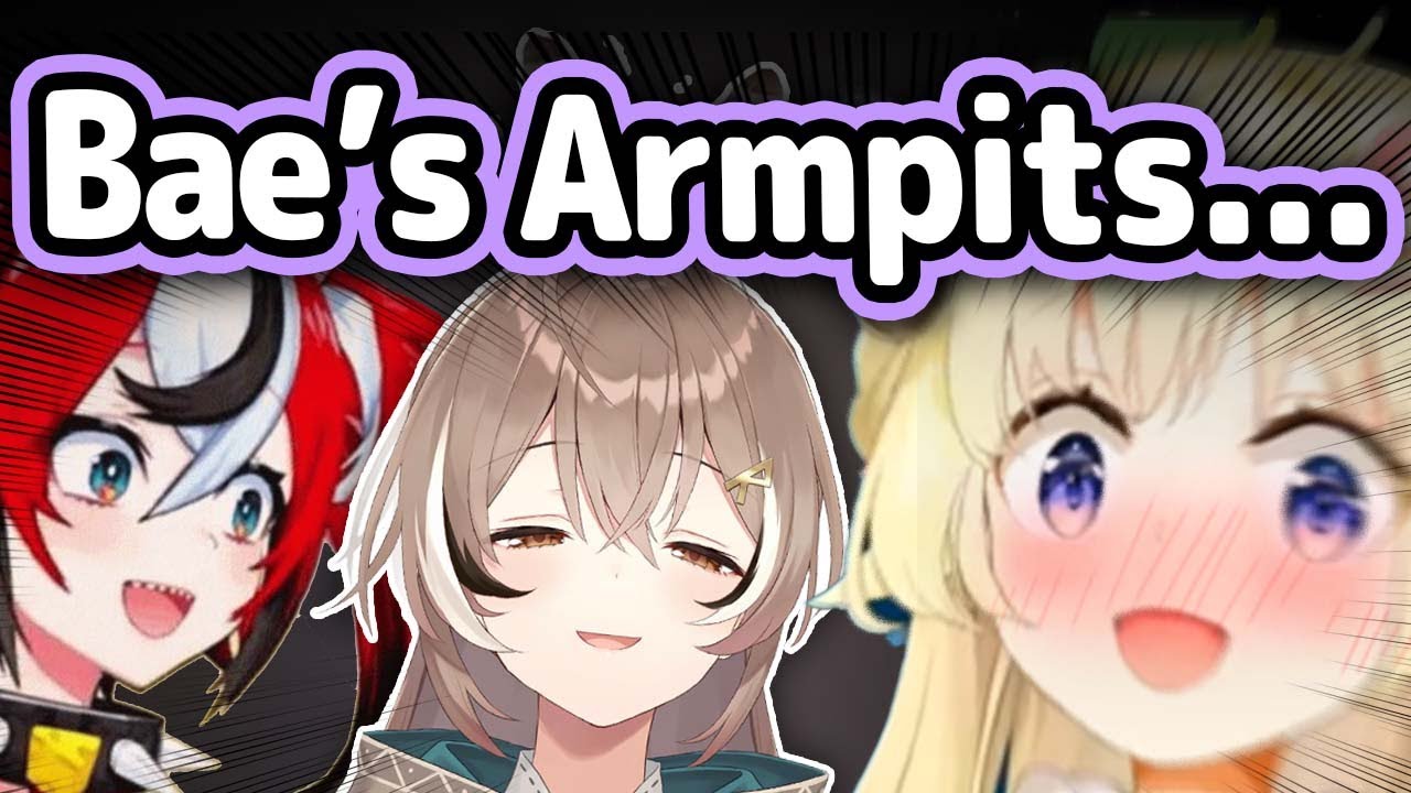 Mumei Taught Watame Something About Bae's Armpits...【Hololive】