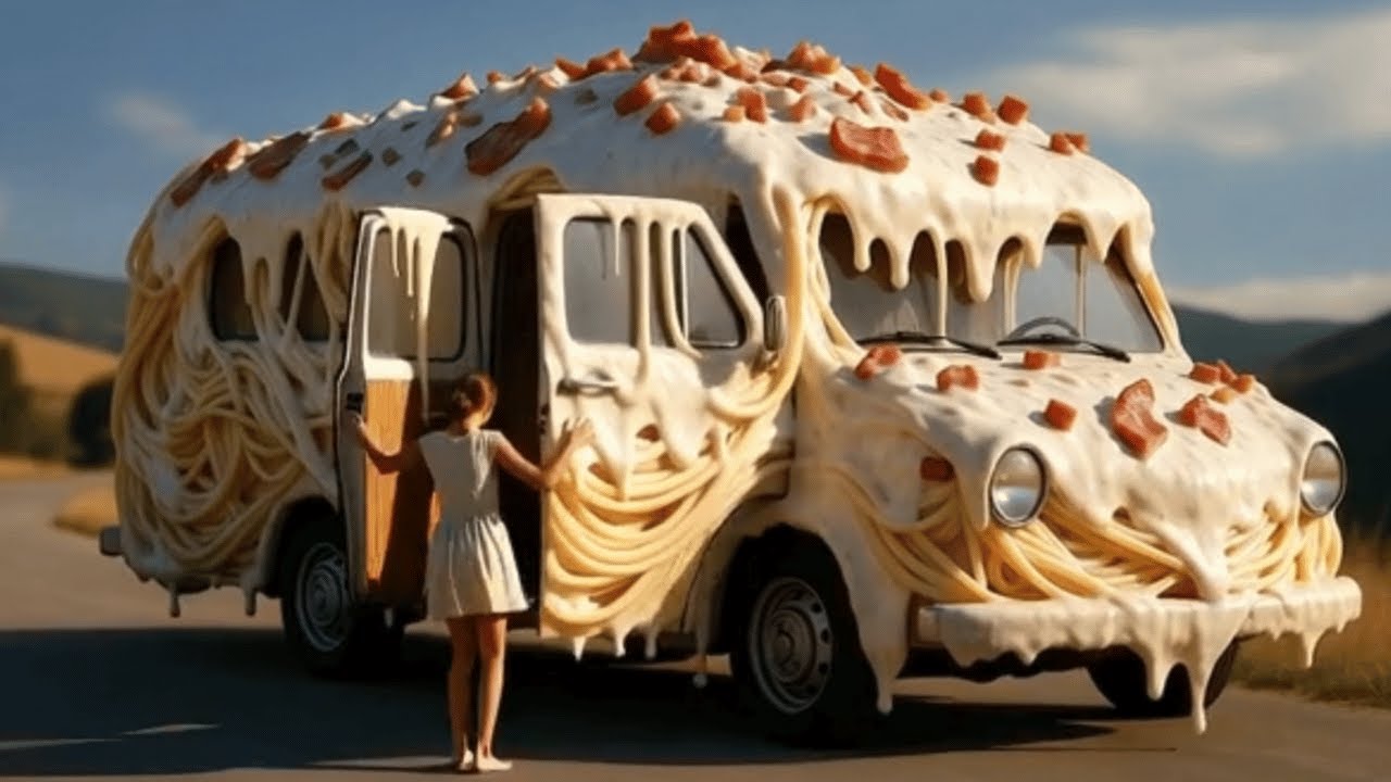 Gourmet Ride: Which Food Van Would You Choose? 🚐🍰