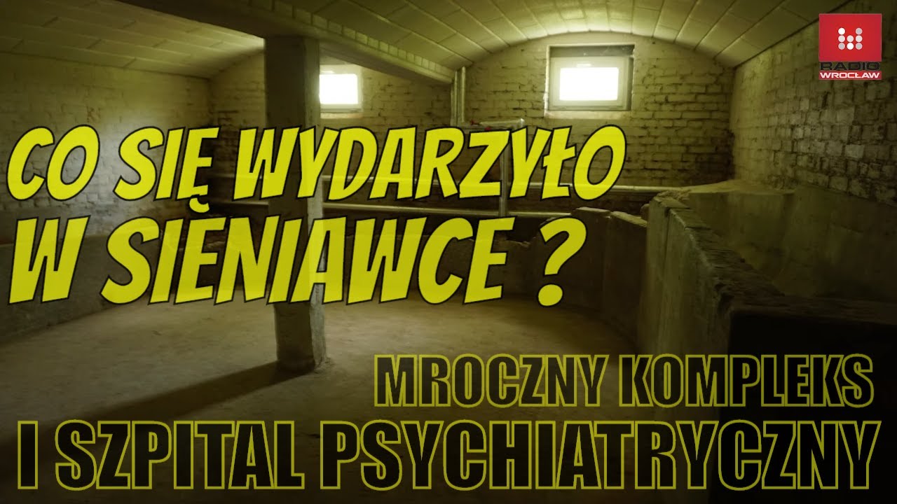 Dolnośląskie Tajemnice #24 Sieniawka, mroczny szpital psychiatryczny. Opowiada Joanna #Lamparska
