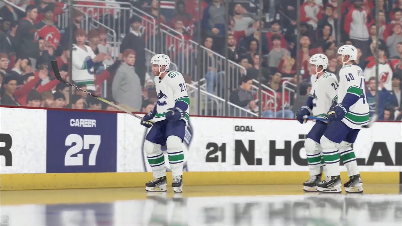 NHL 24 (Xbox Series X/S) - Full Match Gameplay