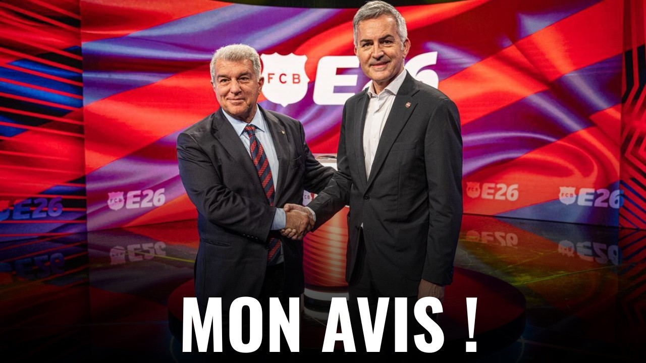 🚨 Résumé du débat entre Laporta et FONT ! Infos sur Alvarez et BASTONI au BARÇA !